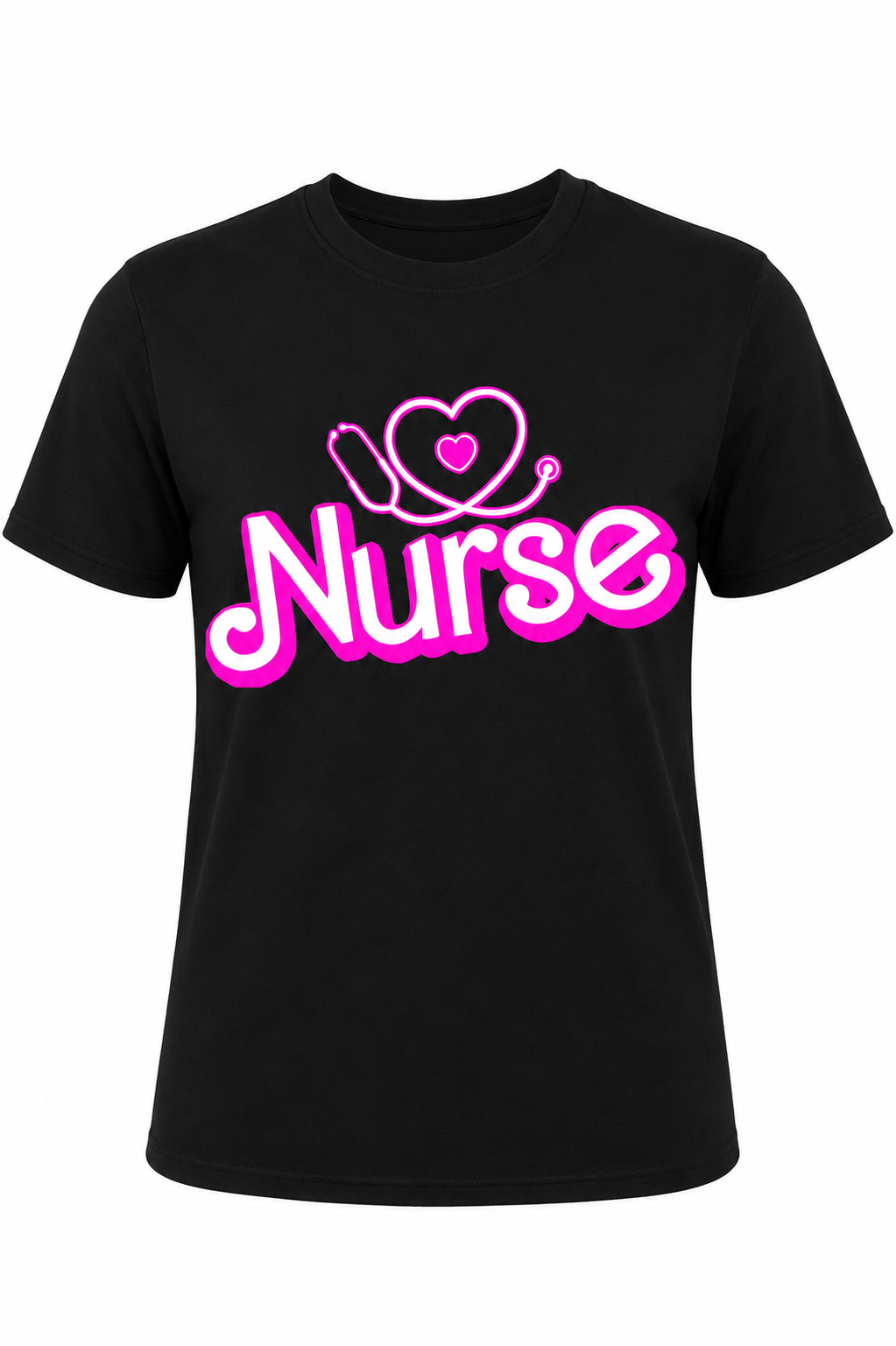 Pretty Pink Nurse Tee