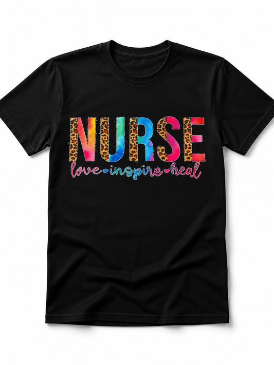 Nurse With Different Personalities Tee