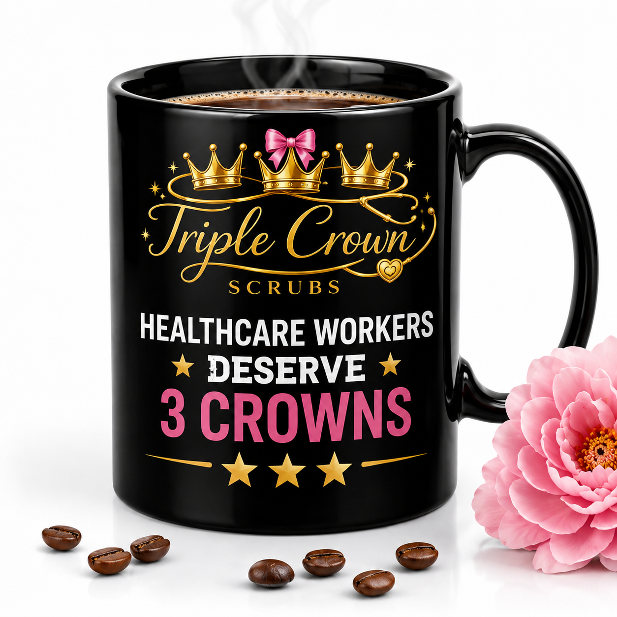 Triple Crown Coffee Mug