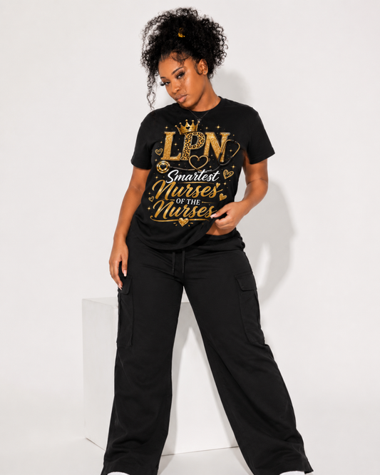 LPN Smartest Nurse Tee