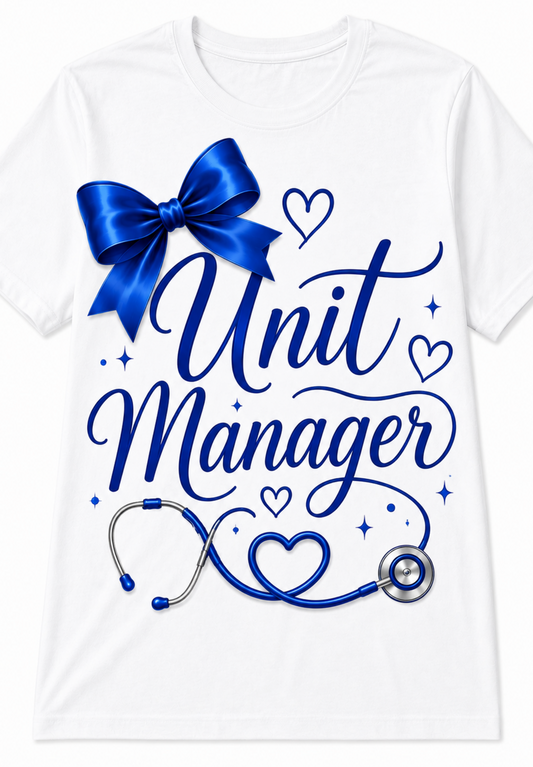Unit Manager Tee