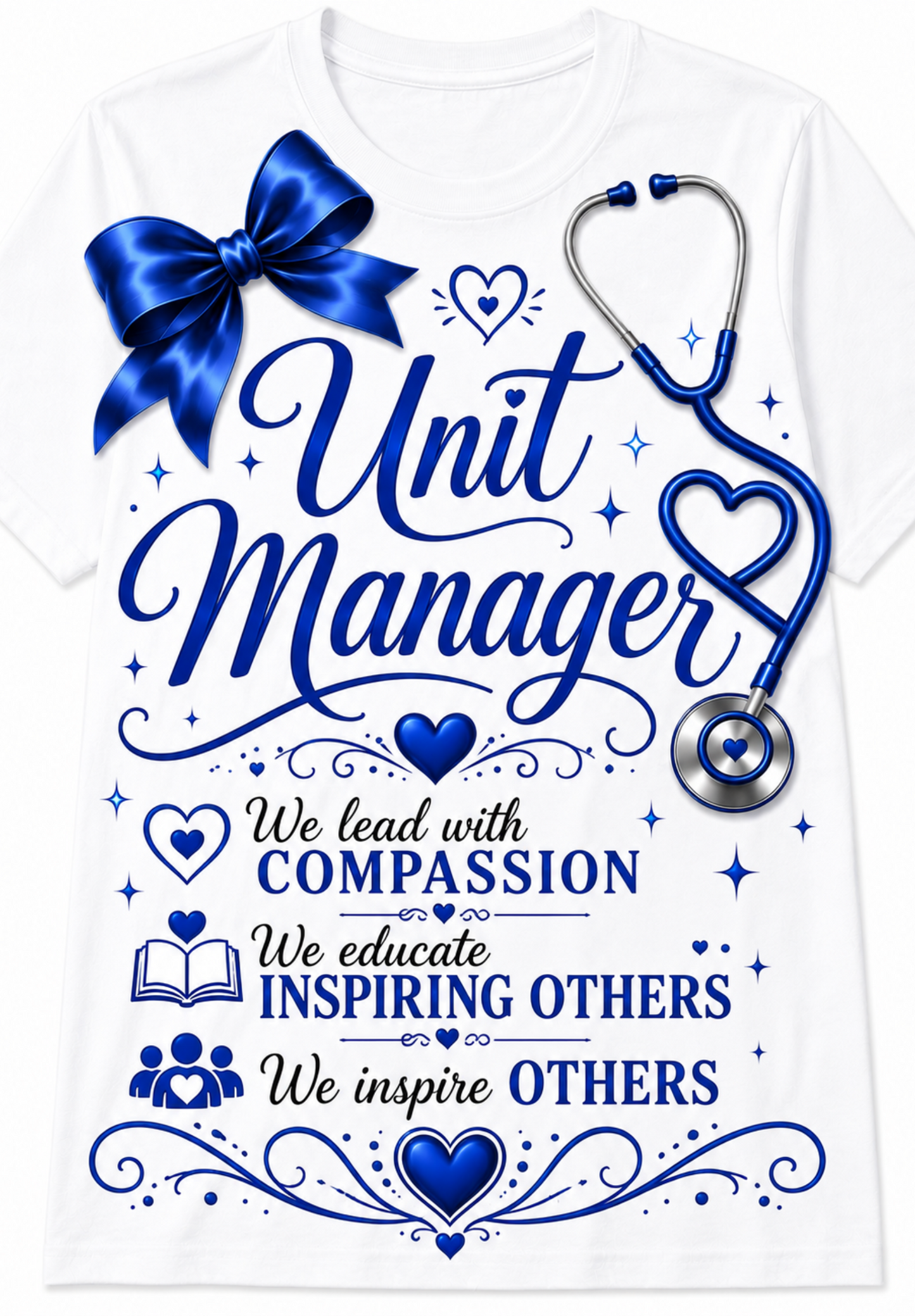 Unit Manager with Compassion Tee
