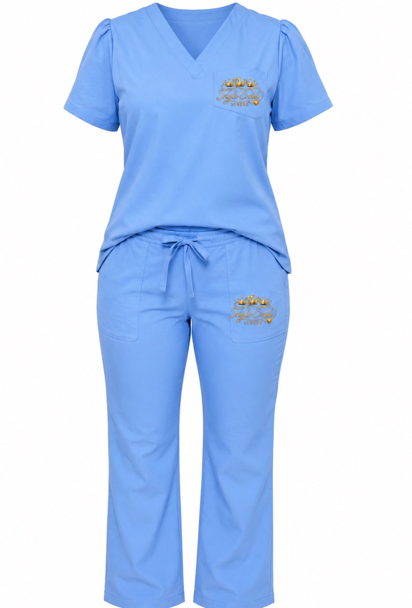 Blue breeze Scrub Set 2 piece