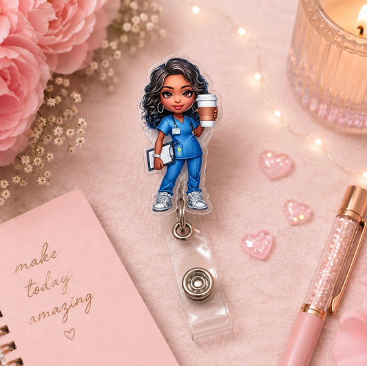 Coffee & Compassion Badge Reel
