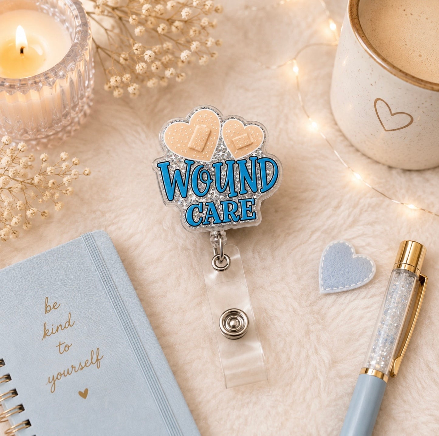 Wound Care Badge Reel