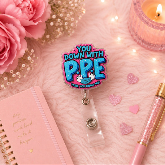 PPE Badge Reel
