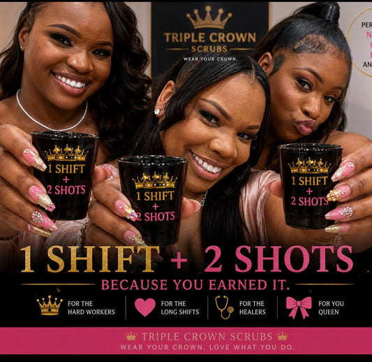 1 Shift + 2 Shots (2 Glasses)
