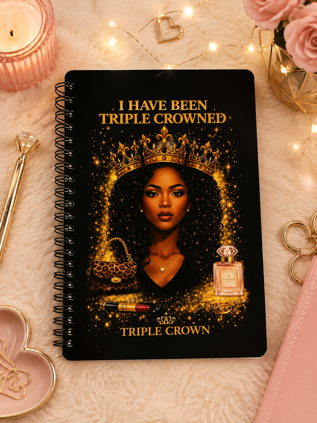 Have You Been Triple Crowned Small Notebook