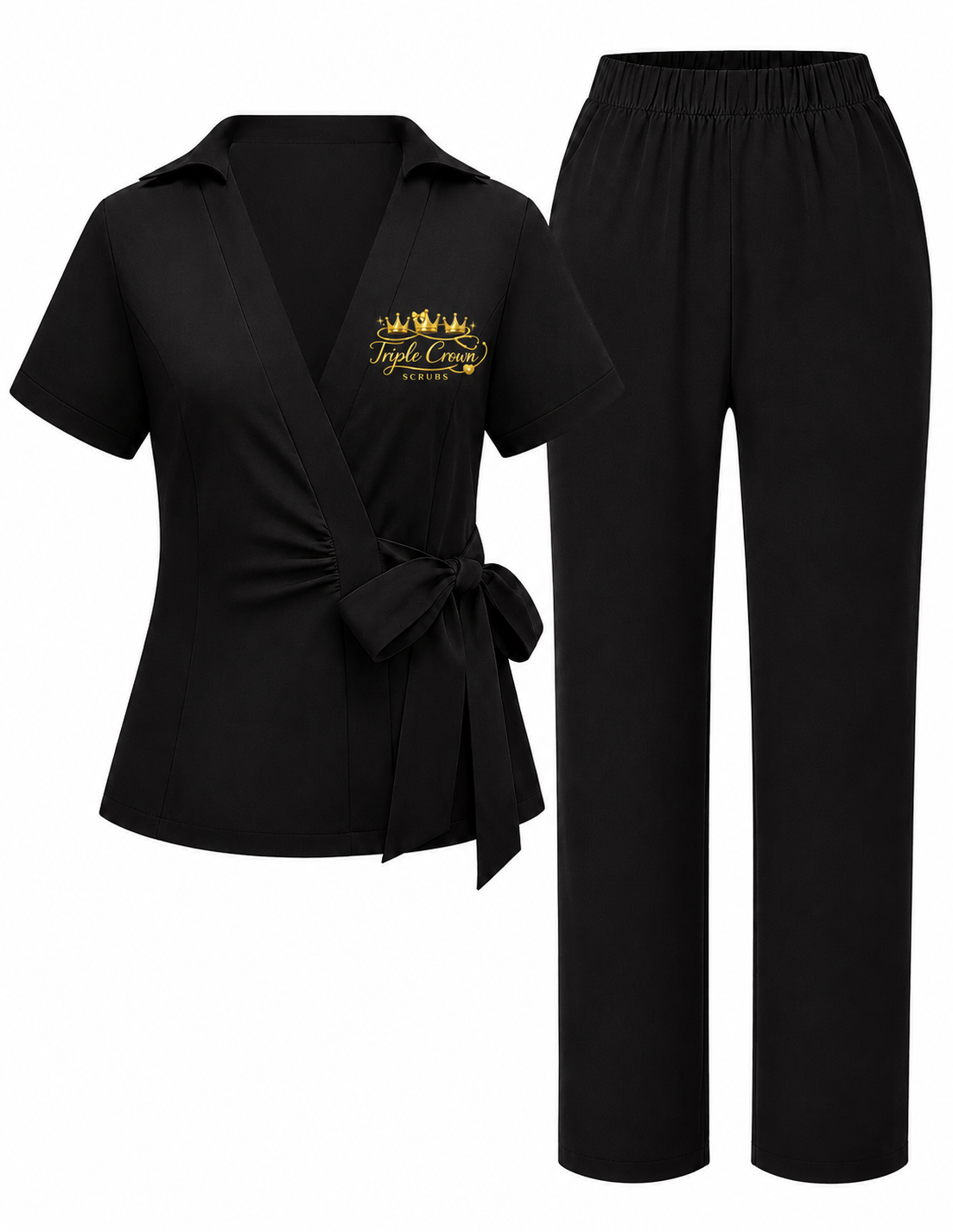 Beauty In Me 3 Piece Scrub Set - Black