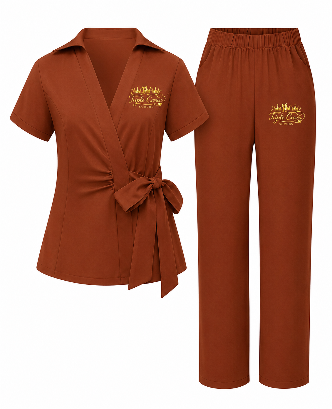 Beauty In Me 3 Piece Scrub Set - Bronze
