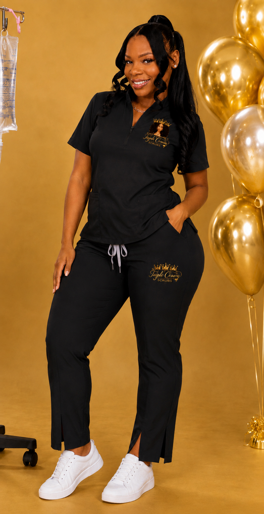2 Piece set. Royalty  Lady