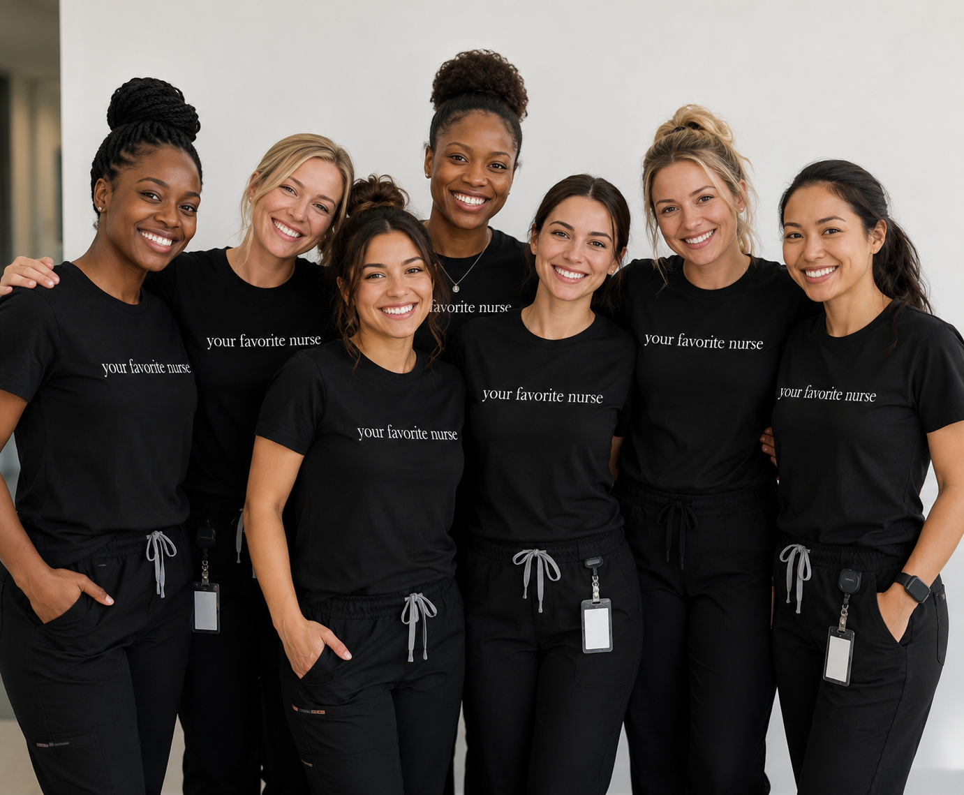 My Favorite Nurse Team Bonding