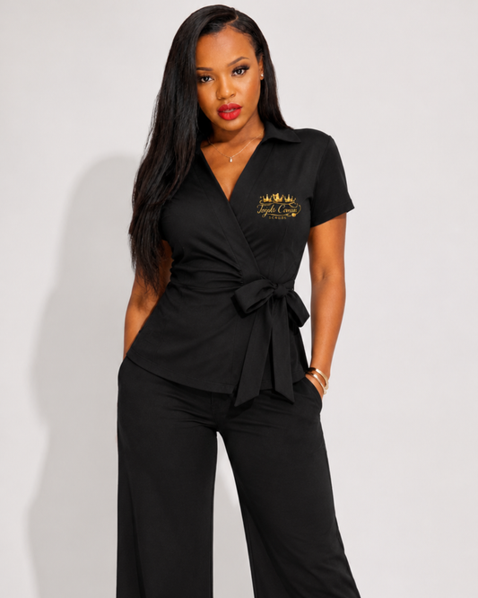 Beauty In Me 3 Piece Scrub Set - Black