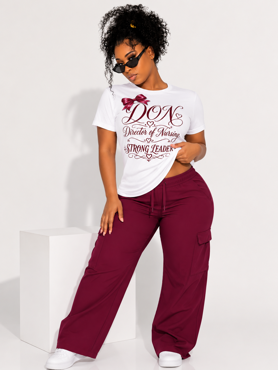 DON Strong Leader Tee