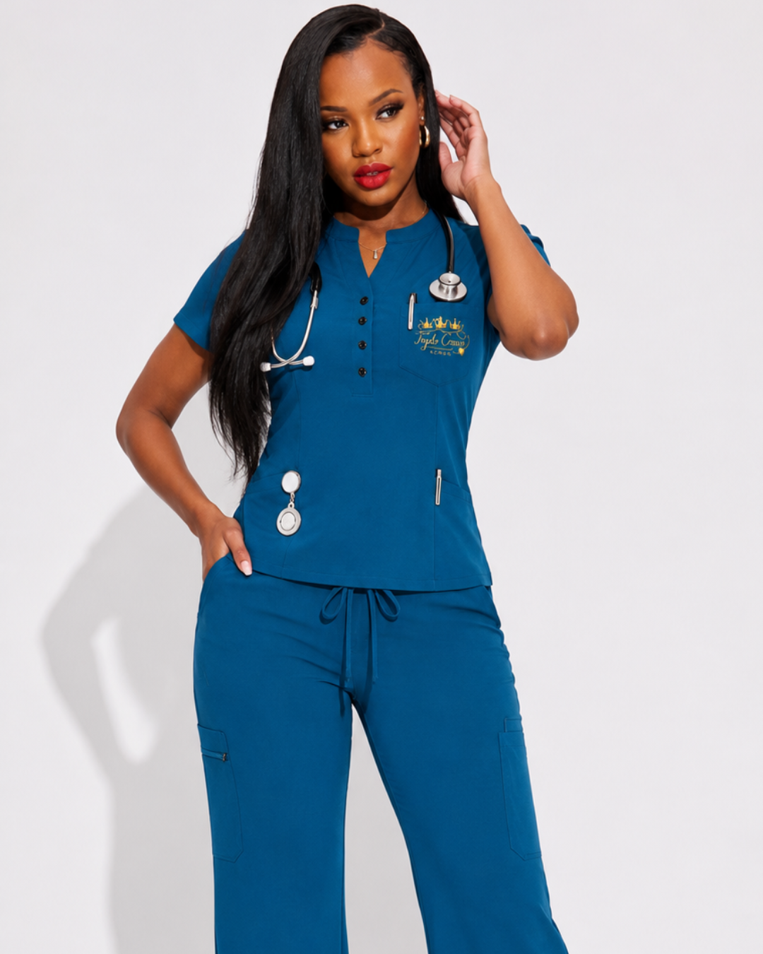 Comfort Love Scrub Set