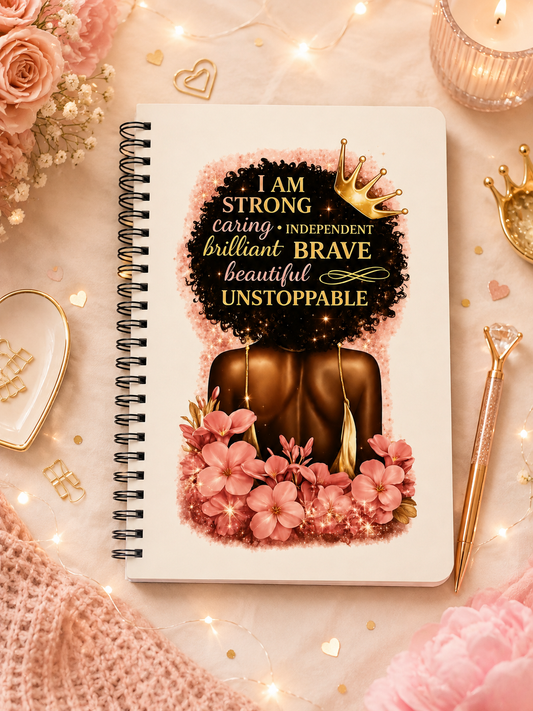 I Am Unstoppable Small Notebook