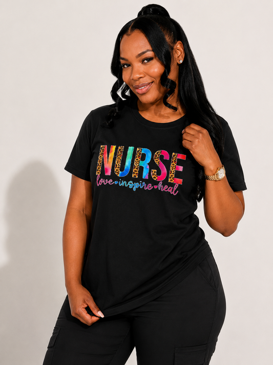 Nurse With Different Personalities Tee