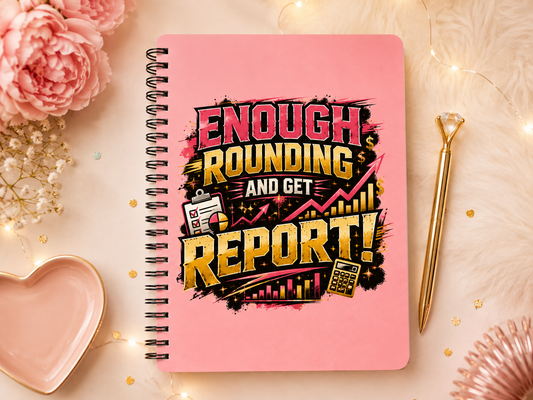 Enough Rounding Small Notebook