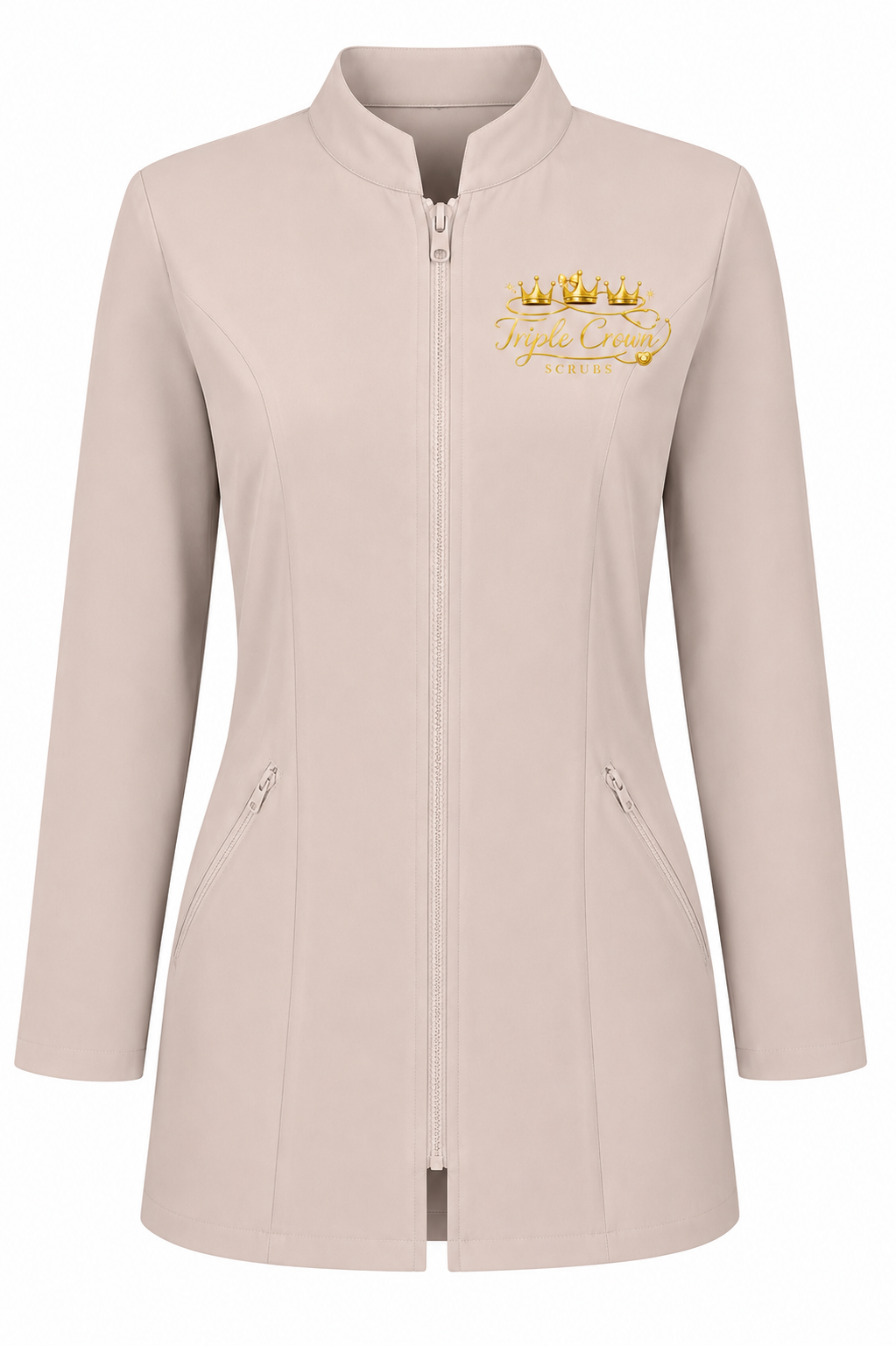 Off Duty Style Jacket - Peachy