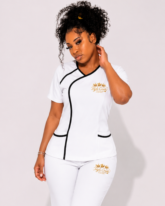 Timeless Comfort Scrub Top