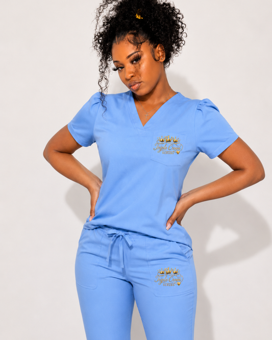 Blue breeze Scrub Set 2 piece