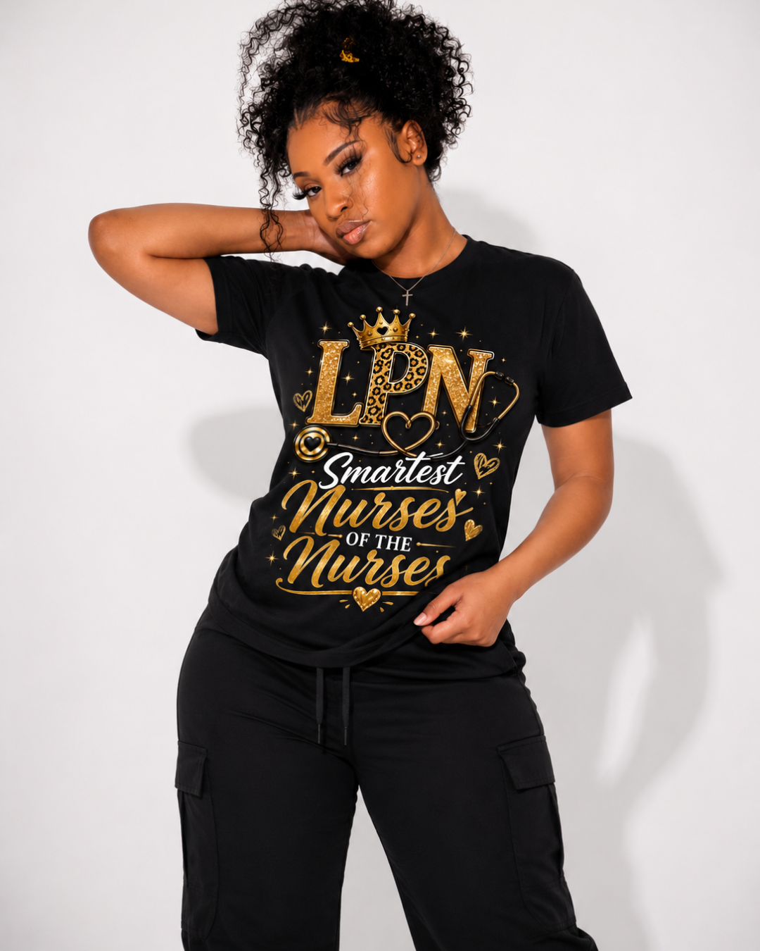 LPN Smartest Nurse Tee