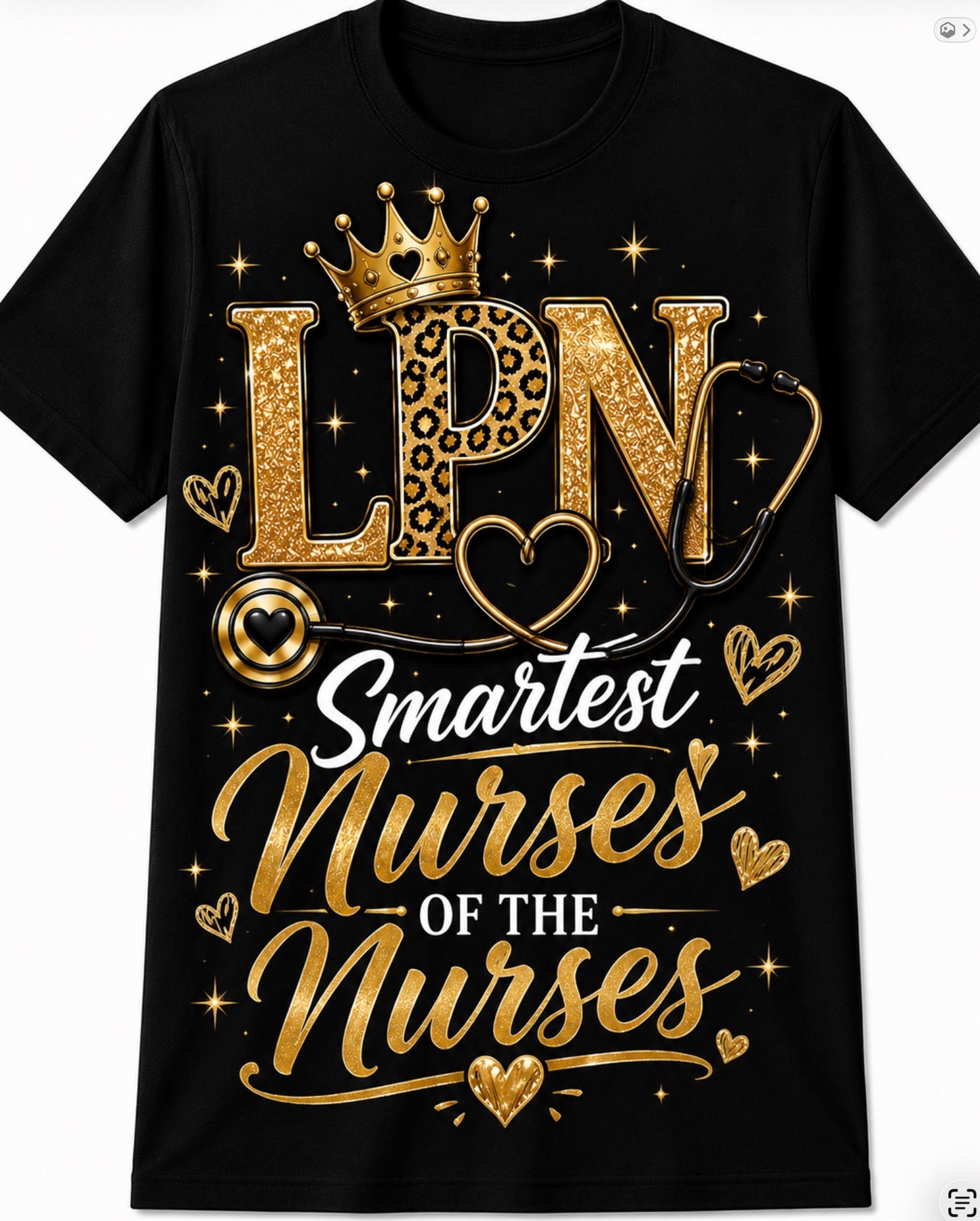 LPN Smartest Nurse Tee