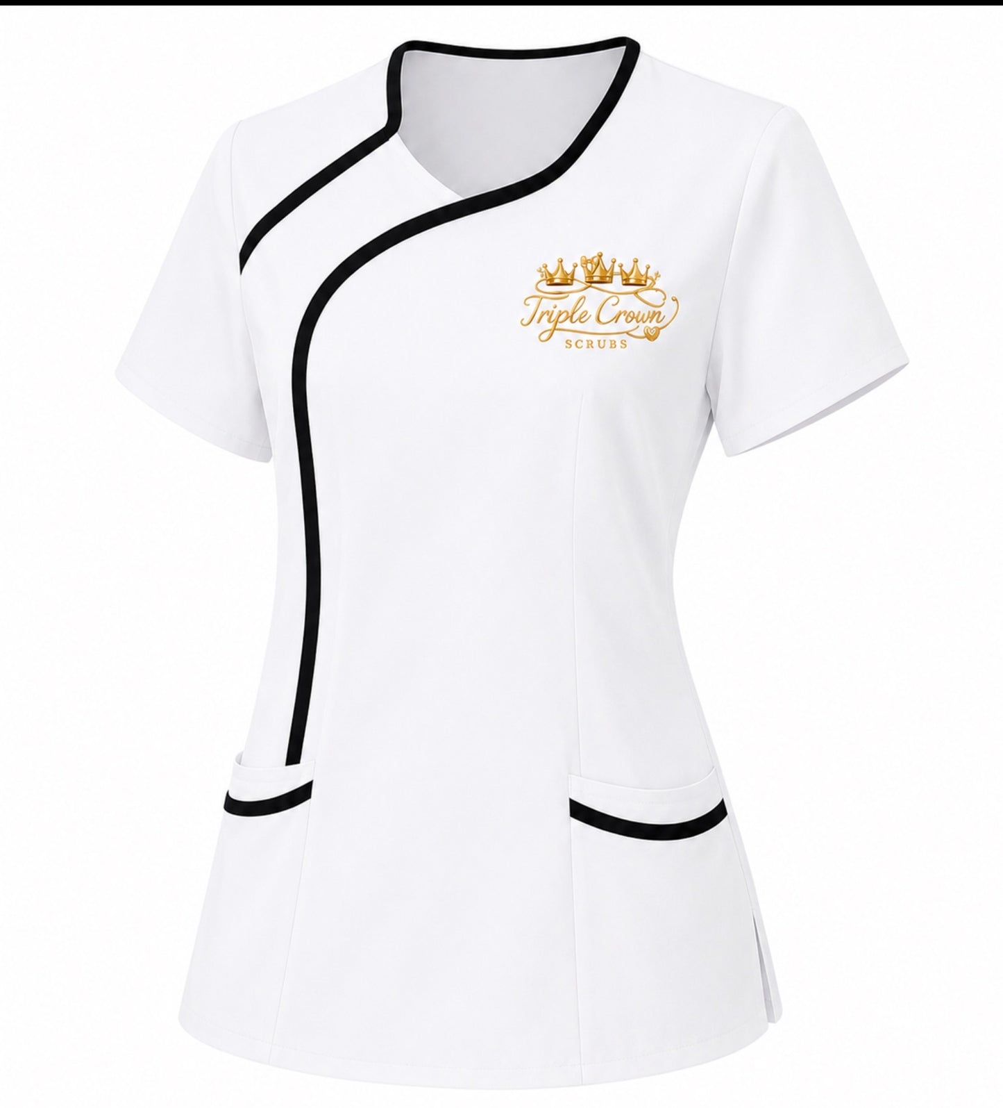 Timeless Comfort Scrub Top