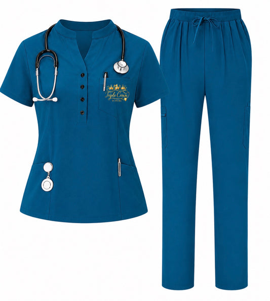 Comfort Love Scrub Set