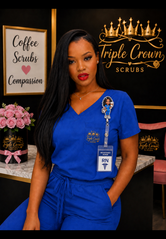 Coffee & Compassion Badge Reel