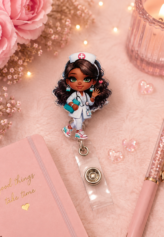Healing Hearts Badge Reel