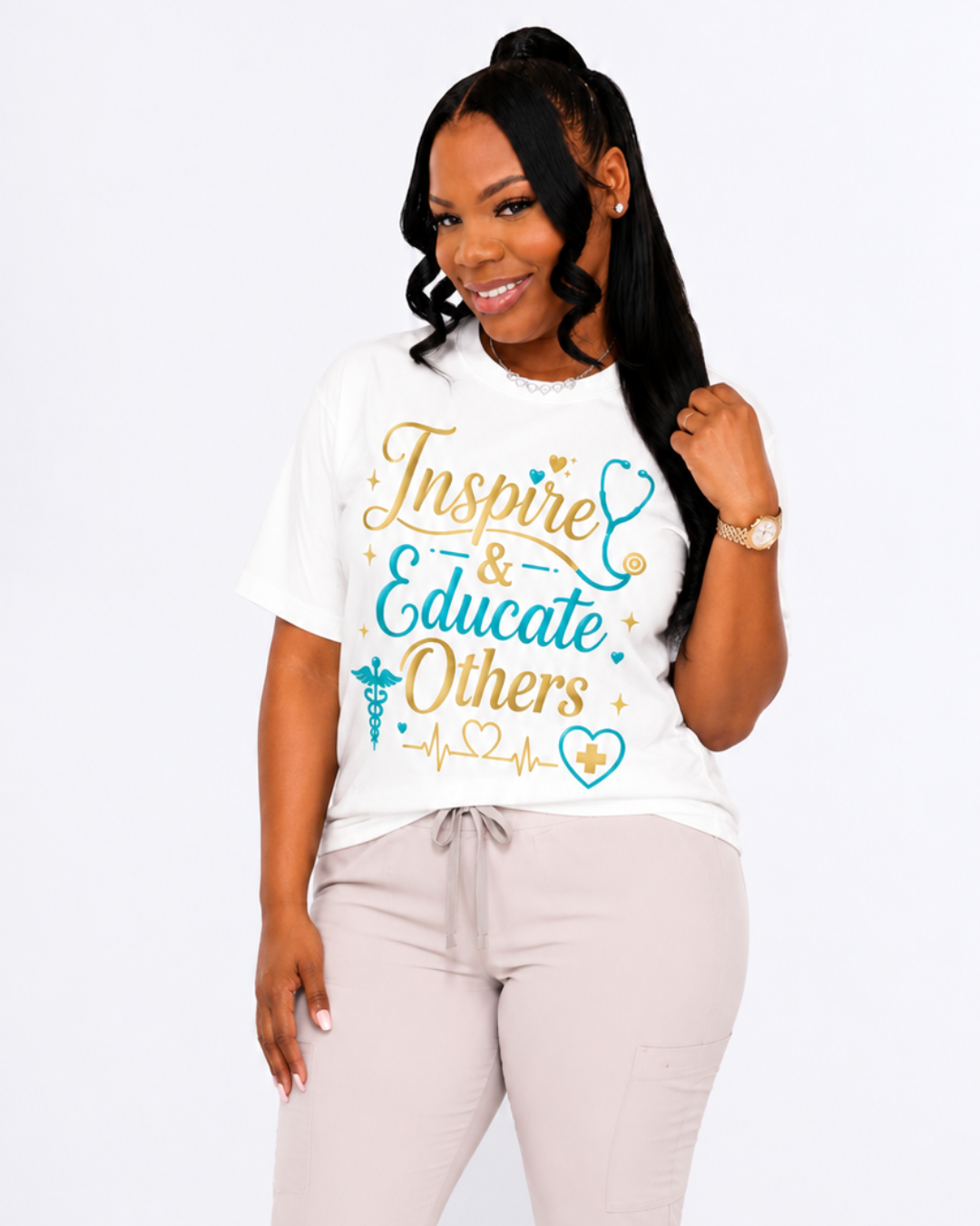 Inspire & Educate Others Tee
