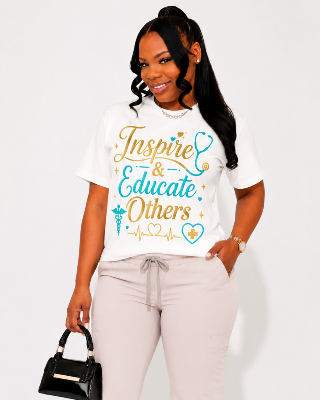 Inspire & Educate Others Tee