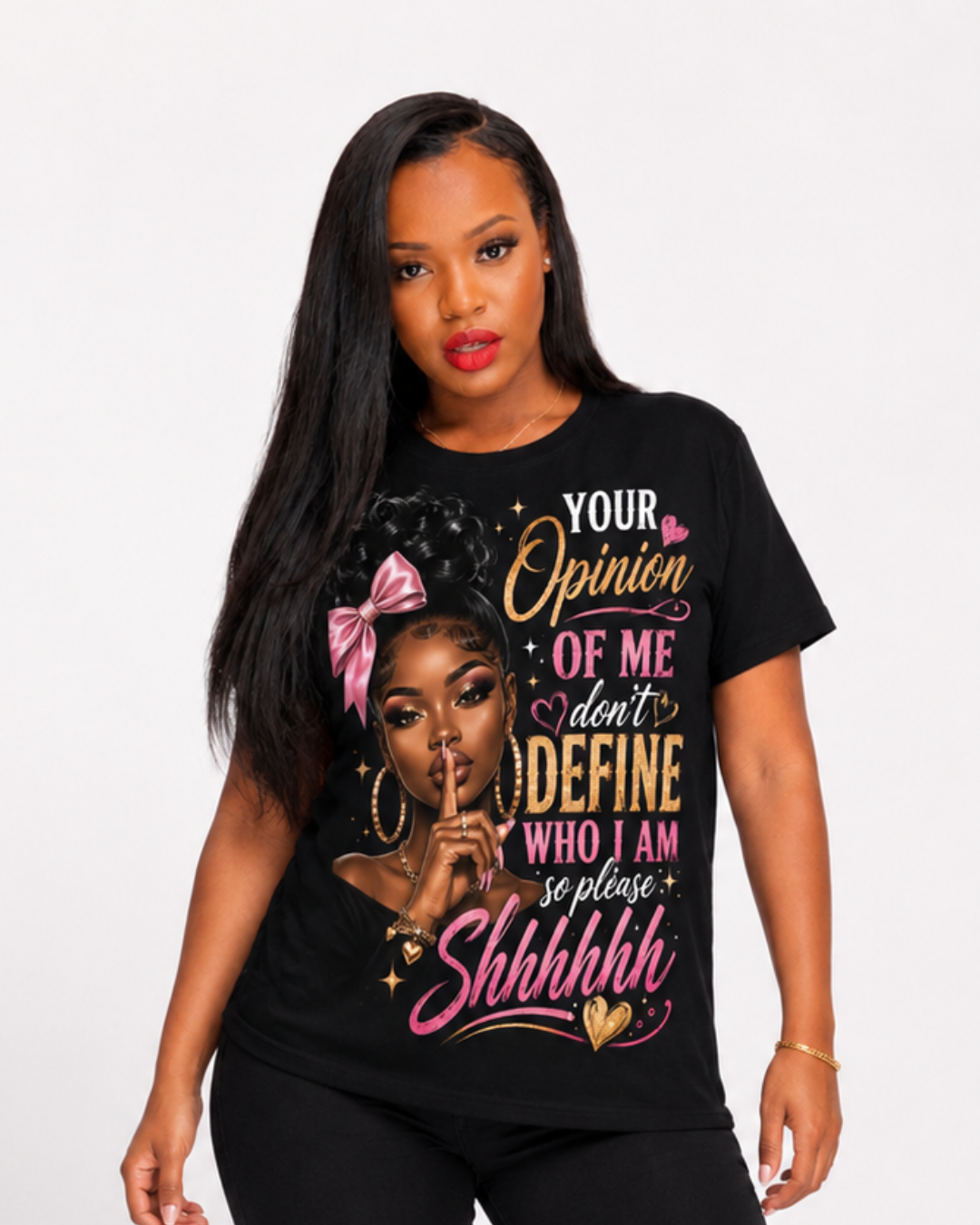 Keep Your Opinion Tee