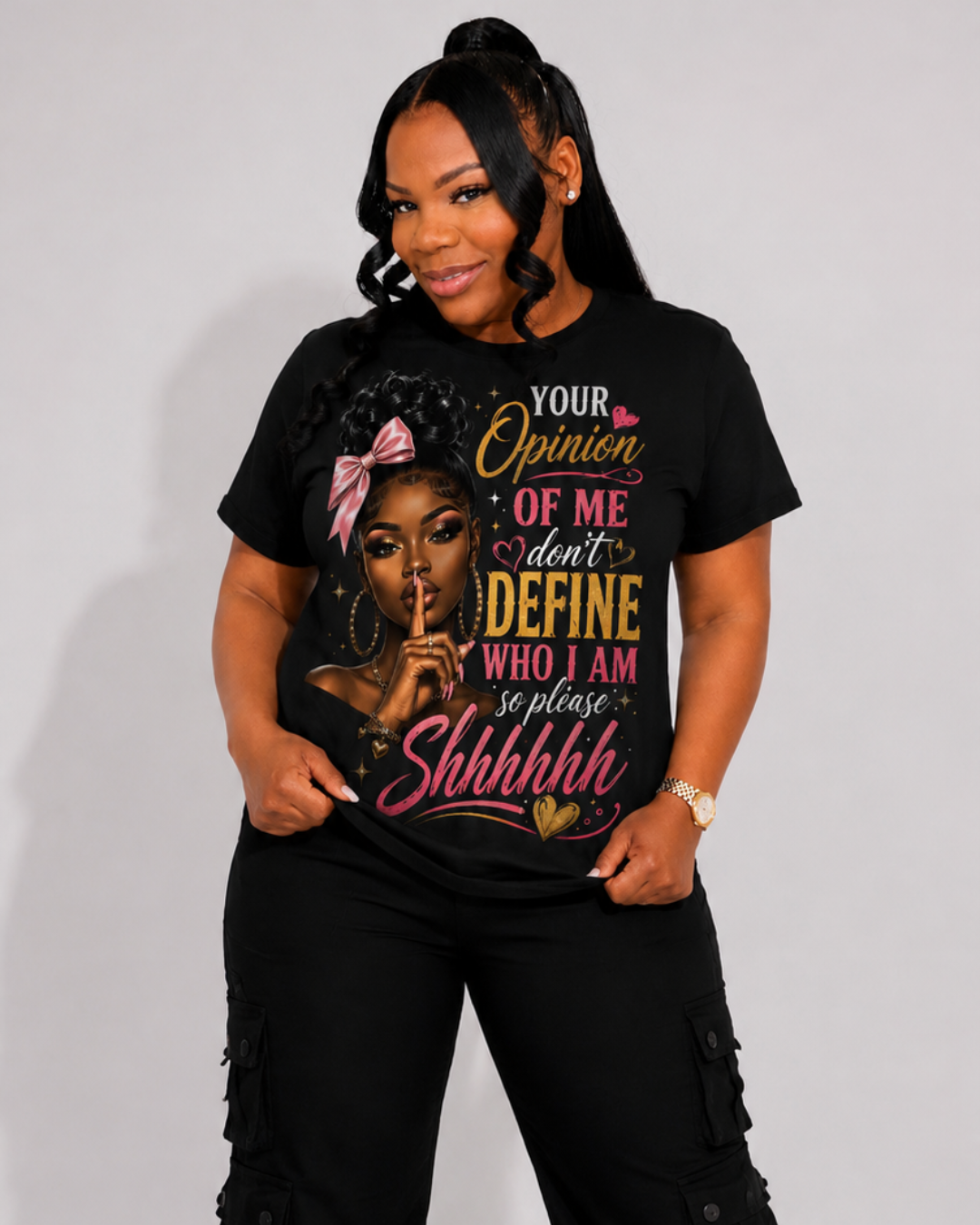 Keep Your Opinion Tee