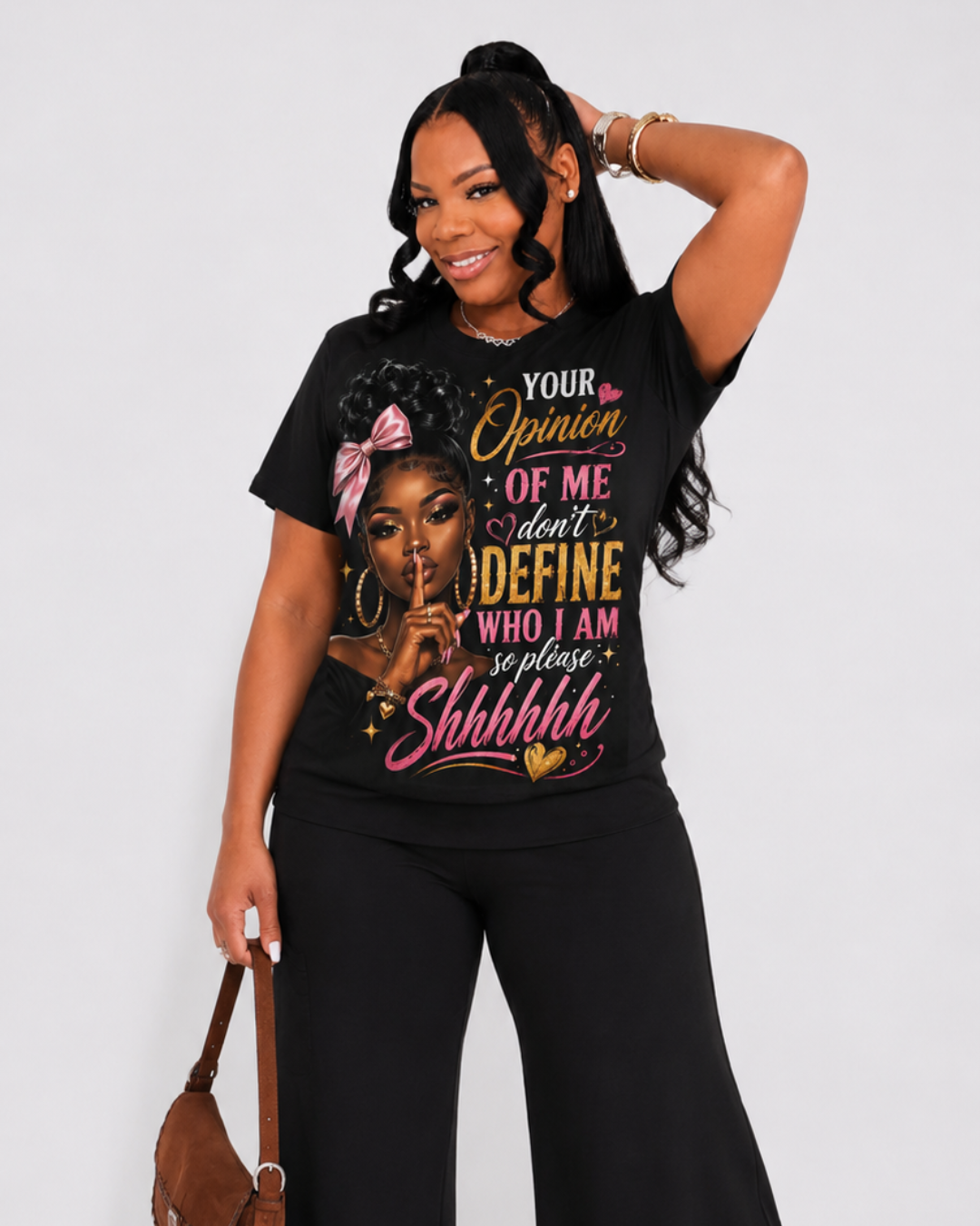 Keep Your Opinion Tee