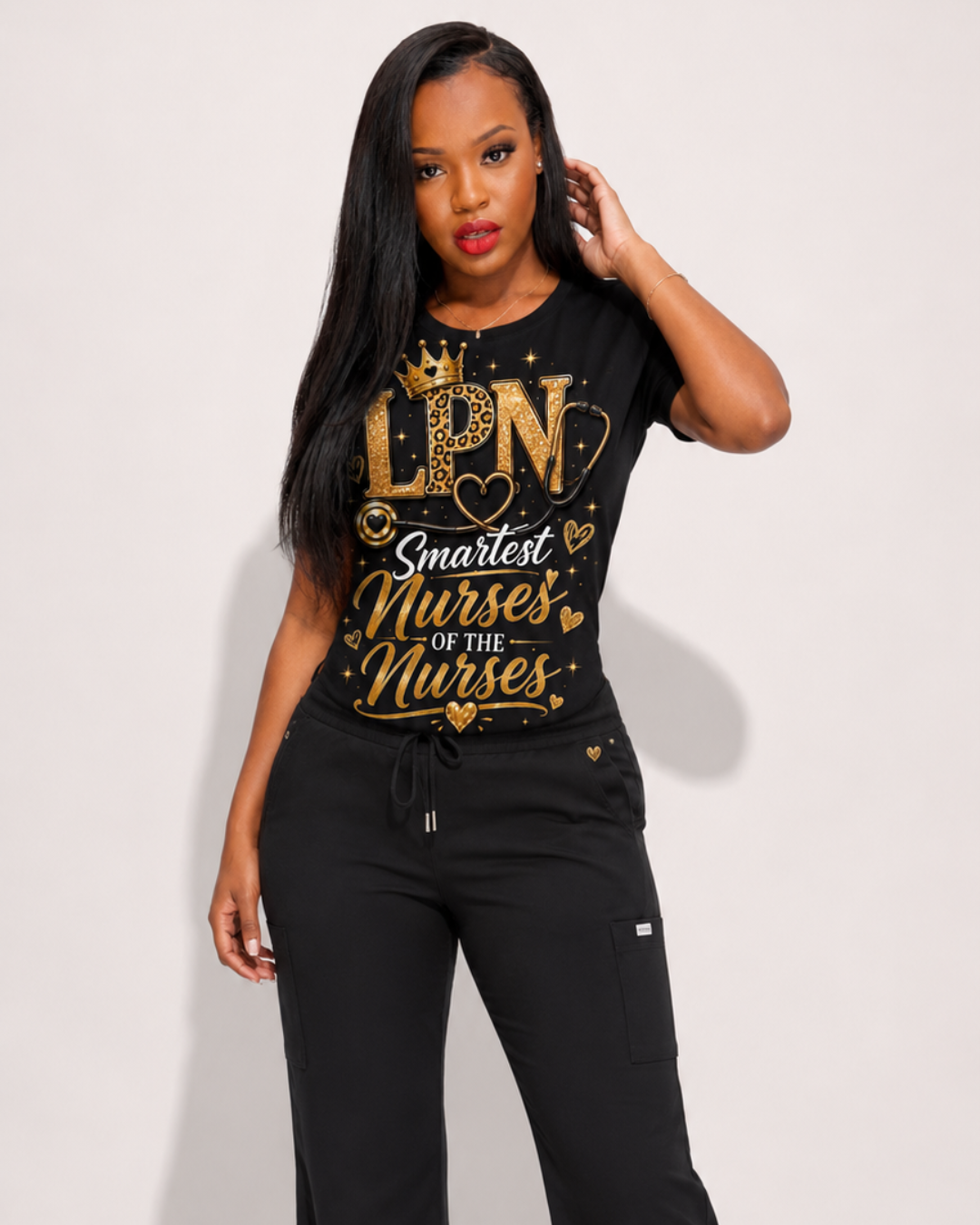 LPN Smartest Nurse Tee