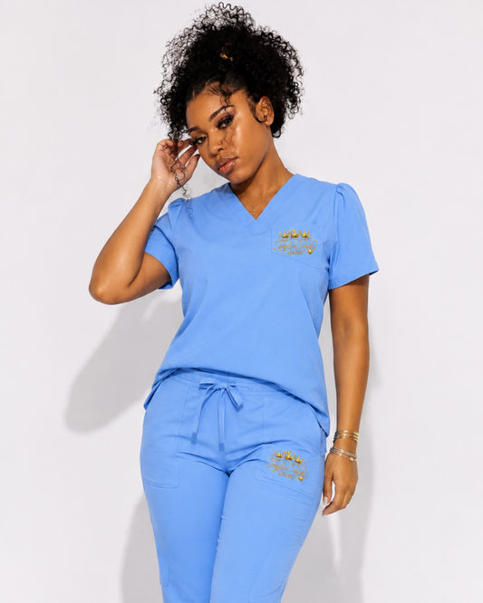 Blue breeze Scrub Set 2 piece