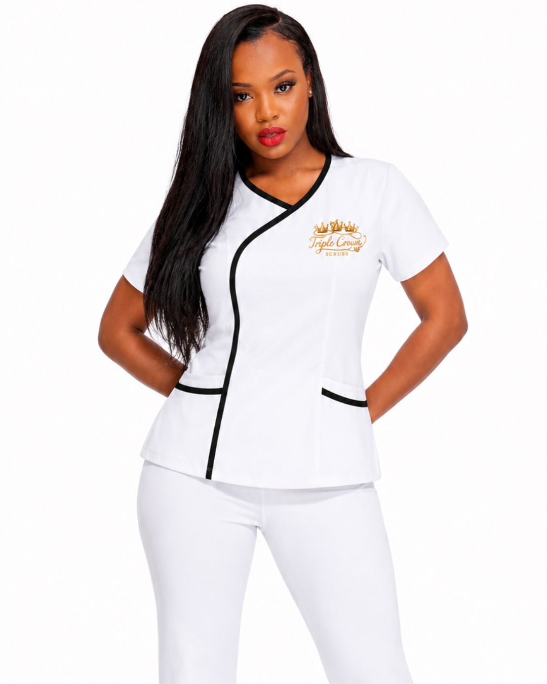 Timeless Comfort Scrub Top